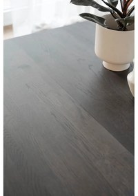 Okrúhly rozkladací jedálenský stôl z dubového dreva ø 120 cm Filippa – Rowico