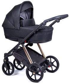 Kočík Coletto Axiss Gold AX-06 Gold - zlatá konštrukcia