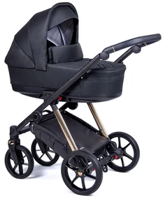 Kočík Coletto Axiss Gold AX-06 Gold - zlatá konštrukcia