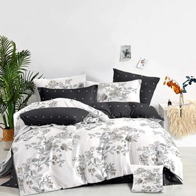 Bavlnené posteľné obliečky 7-dielne čistá kvalita B-5554