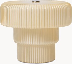 Ručne fúkaná stmievateľná prenosná stolová LED lampa Ripple