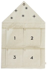 Adventný kalendár Star, malý – pieskový