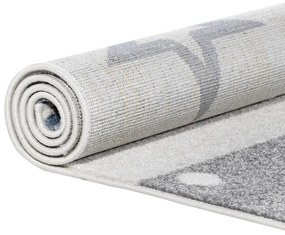 Dekorstudio Moderný koberec LIGHT - Easy Shapes Rozmer koberca: 140x200cm
