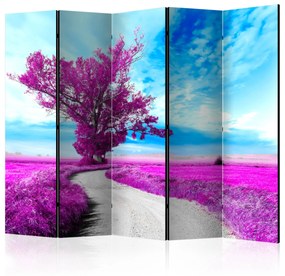 Artgeist Paraván - Violet Tree II [Room Dividers]