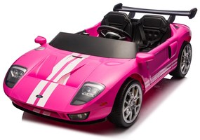 Elektrické autíčko pre deti Ford GT ružové