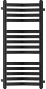 Mexen Loop, kúpeľňový radiátor 1000 x 375 mm, 572 W, čierna, W129-1000-350-00-70