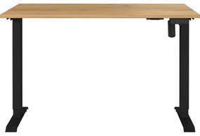 Pracovný stôl s elektricky nastaviteľnou výškou 80x120 cm Boras – Germania