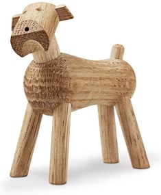 Soška z masívneho dubového dreva Kay Bojesen Denmark Tim