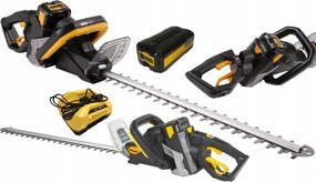 Akumulátorové nožnice na živý plot 40V Mastrcut TXZE40HT23