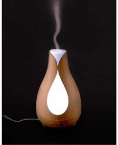 Aróma difuzér TULIP, svetlé drevo, 200ml, 7 farieb, 12W, ⌀13,6x23,5cm, Nature7