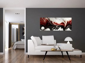 Obraz - Moderné abstrakcie (120x50 cm)