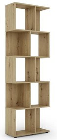 Regál na knihy Greg dub artisan