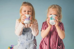 Bella Rose Porcelánový hrnček Jednorožec 300 ml