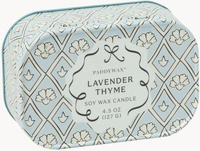 Vonná sviečka Cherie Blue & White (Lavender, Thyme)