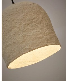 Biele závesné svietidlo ø 25 cm Calvia – Kave Home