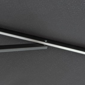 Doppler ACTIVE 3 m - naklápací slnečník s LED osvetlením - 2. akosť (S306)