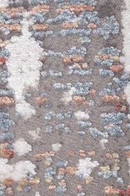 Koberec ASPEN M278C terakota / tmavosivý