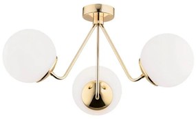 Argon 1481 - Luster prisadený TOMAR 3xE27/15W/230V mosadz