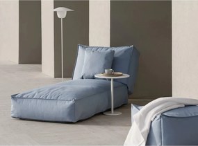 Svetlomodrý vonkajší vankúš Blomus Grow, 38 x 38 cm