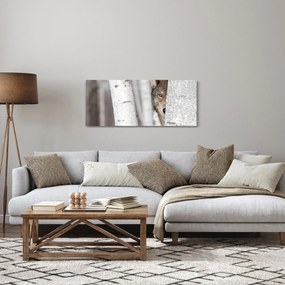 Obraz - Vlk (120x50 cm)