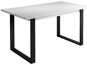 Rozkladací stôl St42 150/198x85cm biely