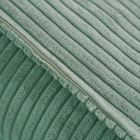 Podlahový puf menčester zelená