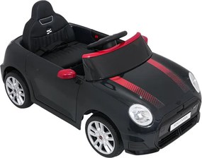 Elektrické autíčko Mini Cooper čierne