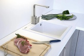 Sapho Sapho, MINIMAL podomietkový sprchový set s pákovou batériou, 2 výstupy, nerez, MI042-01