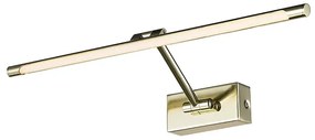 LED nástenné svietidlo Davinci 48 zlaté