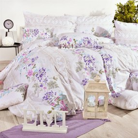 Obliečky bavlnené Isabel krémové EMI: Štandardný set jednolôžko obsahuje 1x 140x200 + 1x 70x90