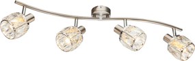 XXXLutz BODOVÉ SVIETIDLO, 40 W/E14, 70/31,5/18 cm Globo - Online Only bytové doplnky - 004558396604