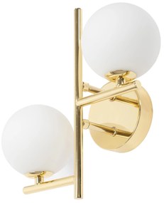 Toolight Toolight, nástenné svietidlo 2xG9 APP1171-2W, zlatá lesklá, OSW-14022