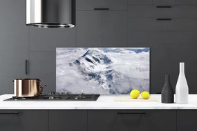 Nástenný panel  Hora hmla krajina 120x60 cm