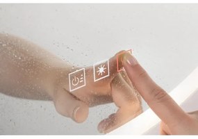 Paulmann 78951 - LED/22W IP44 Stmievateľné kúpeľňové zrkadlo s podsvietením 230V