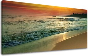 Obraz na stenu PANORÁMA ZÁPAD SLNKA ZS004E13