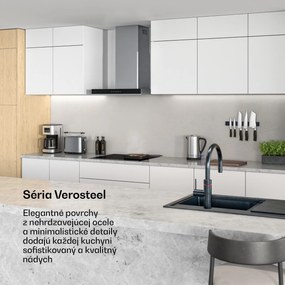 Klarstein Verosteel indukčná varná doska | Elegantná, minimalistická, výkonná | 4 varné zóny | 7400 W | 60 cm