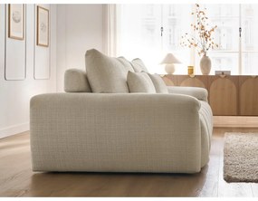 Béžová ženilková pohovka 264 cm Ivane – Bobochic Paris