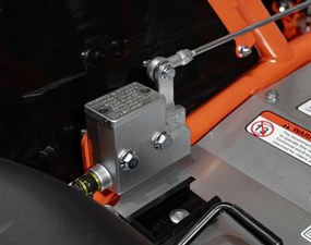 Ramiz Vozidlo MUD MONSTER oranžová