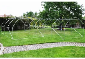 ShopJK ZÁHRADNÝ FÓLIOVNÍK PREMIUM PRO 2X3M S UV FILTROM + DARČEK
