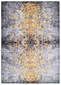 Kusový koberec Eda čierny 120x170cm