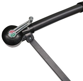 Zahradní slunečník Houseland Zynex 300 cm světle hnědý