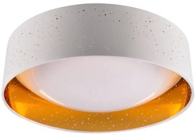 LED Stropné svietidlo TULUZA LED/24W/230V pr. 40 cm biela