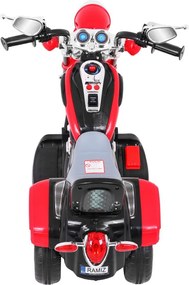 Ramiz Motorka Chopper NightBike červená
