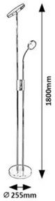 Rabalux OPHUS LED stojacia lampa 3239