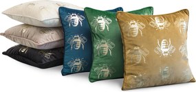 DEKORAČNÁ OBLIEČKA NA VANKÚŠ BLINK15 45X45 CM PÚDROVÁ