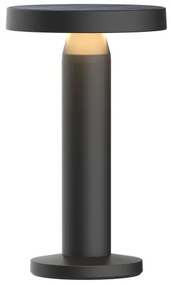 Zuma Line DT33611 - LED Solárna lampa CARLI LED/2W/2000 mAh IP44 čierna