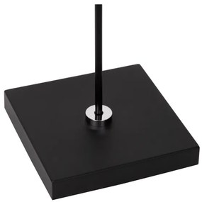 Lucide 19730/10/30 - LED Stmievateľná stojacia lampa AARON LED/12W/230V čierna