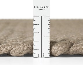 Ted Baker, Behúň Ted Baker Southwark 106406 Beige Grey, 80x250, béžová, chodba / predsieň