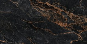 Dlažba Majestic Black Pulido 60x120 R