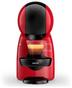 Krups - Kávovar na kapsule NESCAFÉ DOLCE GUSTO PICCOLO XS 1600W červená